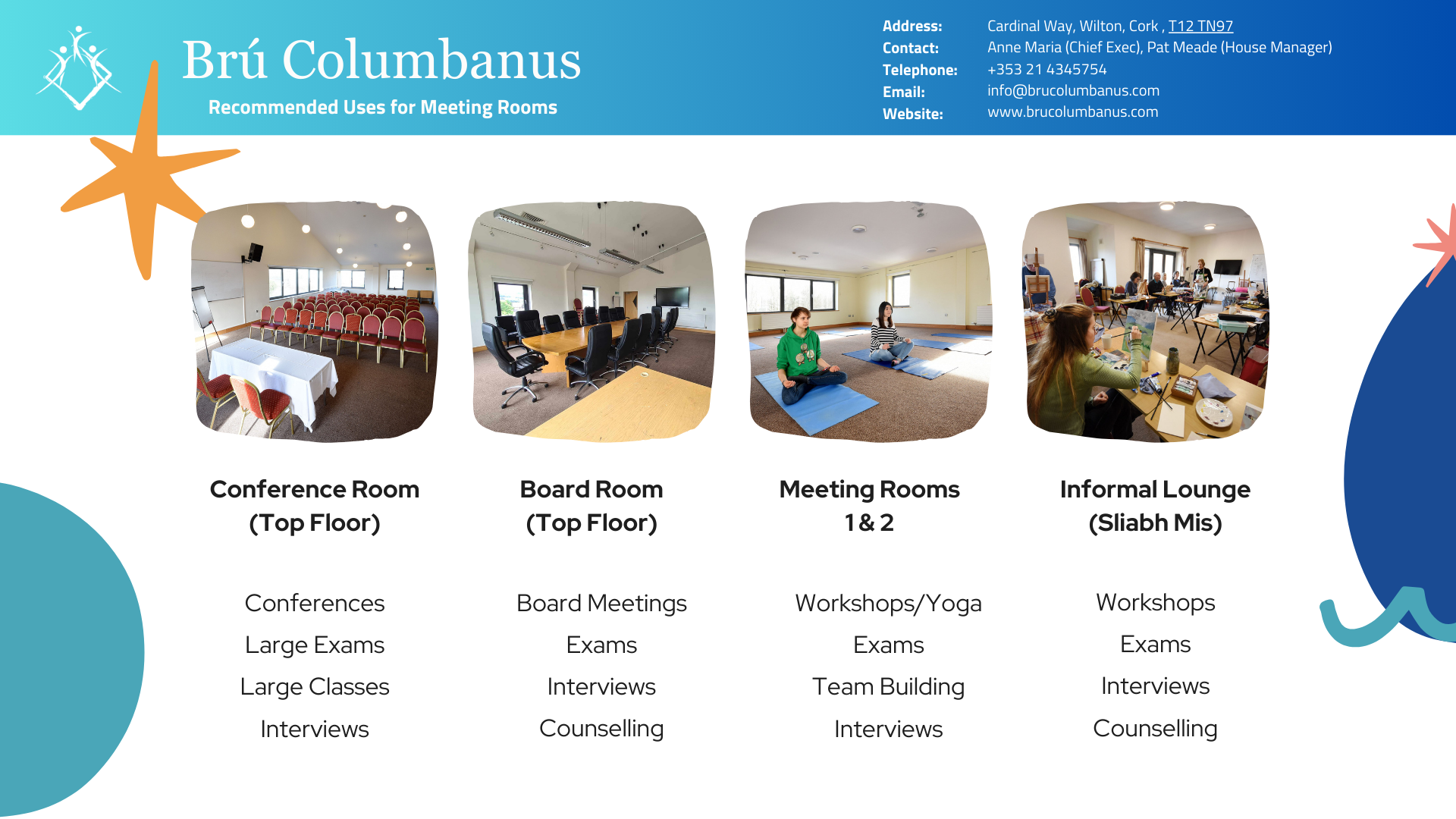 Bru Room Rates(1)